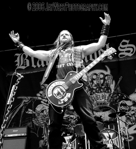 Zakk Wylde of Black Label Society