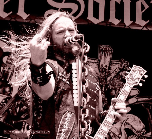 Zakk Wylde of Black Label Society