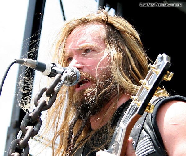 Zakk Wylde of Black Label Society