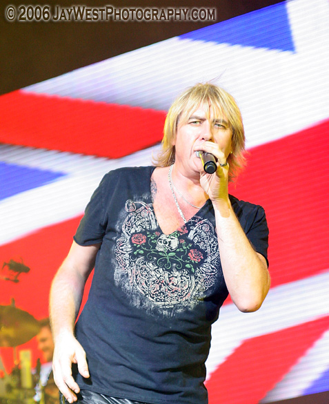 Joe Elliot of Def Leppard