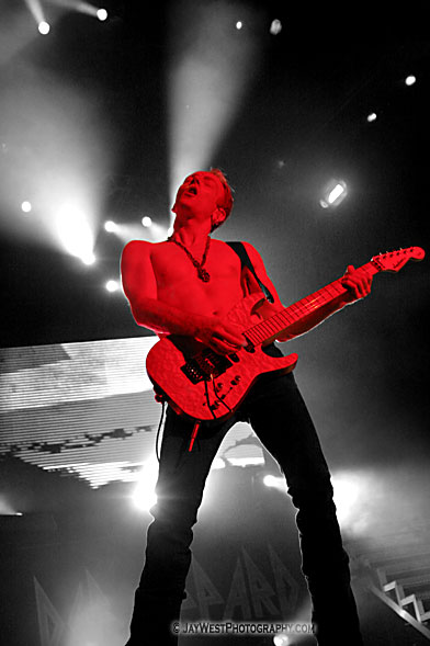 Phil Collen of Def Leppard