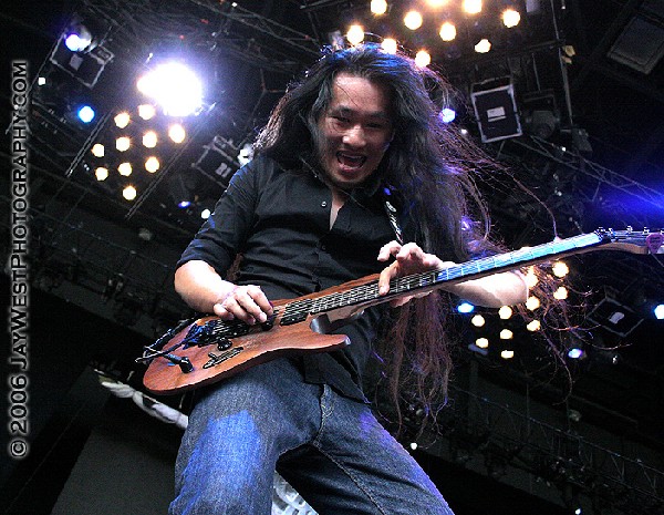 Herman Li of Dragonforce