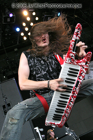 Vadim Pruzhanov of Dragonforce