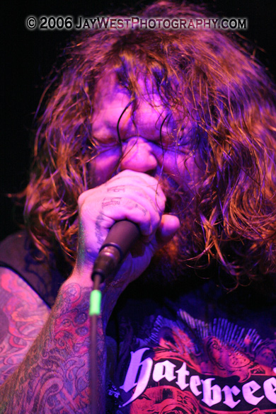 Rob Dukes of Exodus