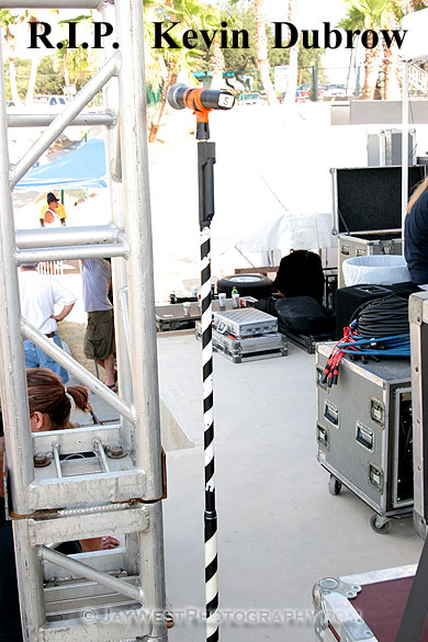 Tribute to Kevin shot..... Thank You for all you left us.... Metal Health i