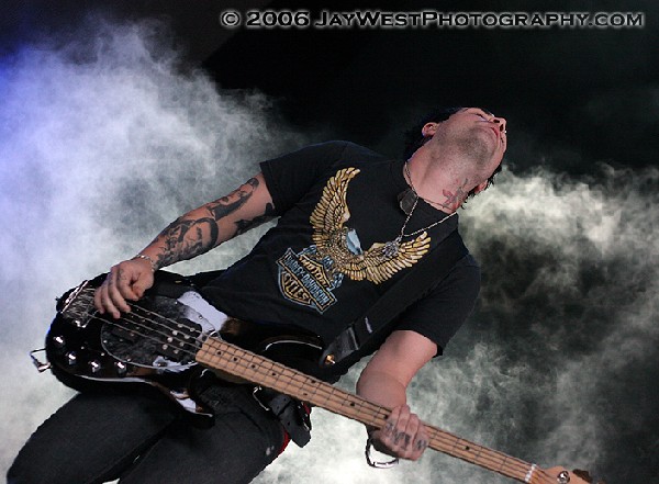 Johnny Christ of Avenged Sevenfold