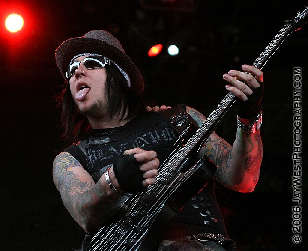 Synyster Gates of Avenged Sevenfold