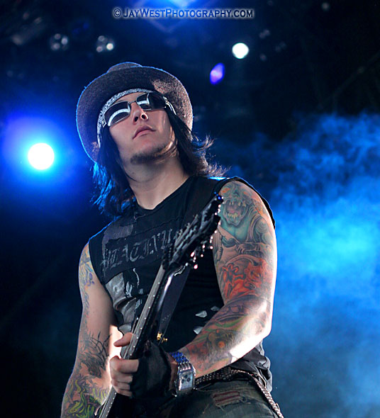 Synyster Gates of Avenged Sevenfold