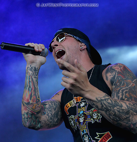 M. Shadows of Avenged Sevenfold