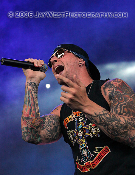 M. Shadows of Avenged Sevenfold