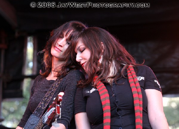 Kristina & Sabrina of The Applicators