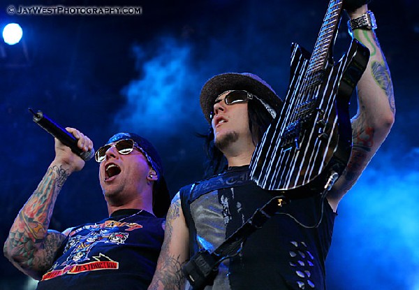 M. Shadows & Synyster Gates of Avenged Sevenfold