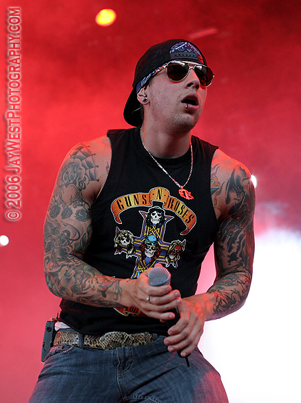 M. Shadows  of  Avenged Sevenfold