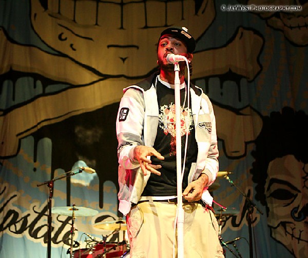 Travis of Gym Class Heroes