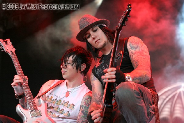 Zacky Vengeance & Synyster Gates of Evenged Sevenfold