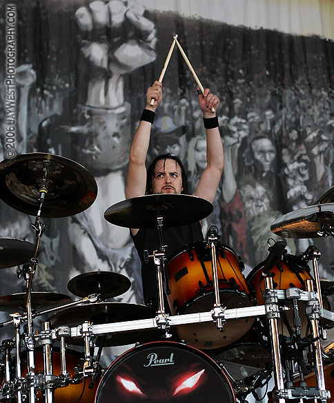 Mike Wengren of Disturbed