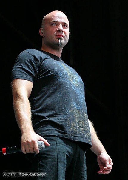 David Draiman of Disturbed