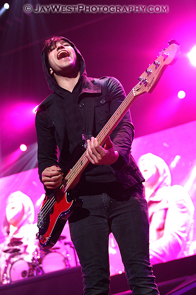 Pete Wentz of Fall Out Boy
