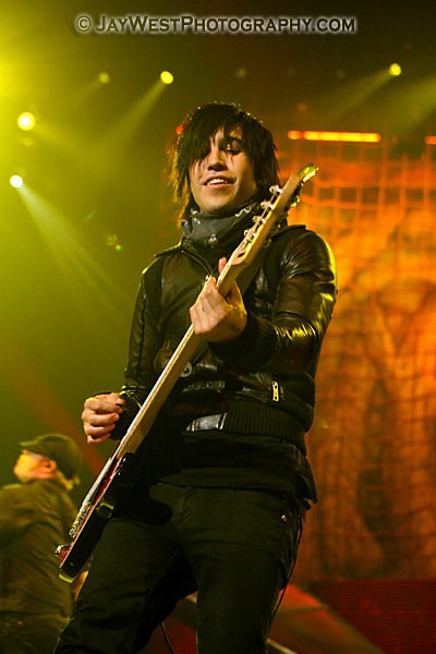 Pete Wentz of Fall Out Boy