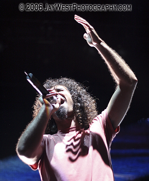 Serj Tankian of System Of A Down