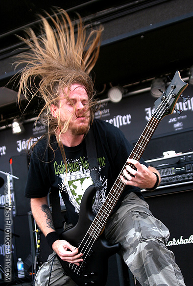 Chris Lollis of Nile