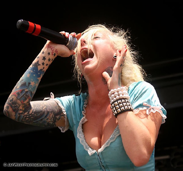 Maria of In This Moment