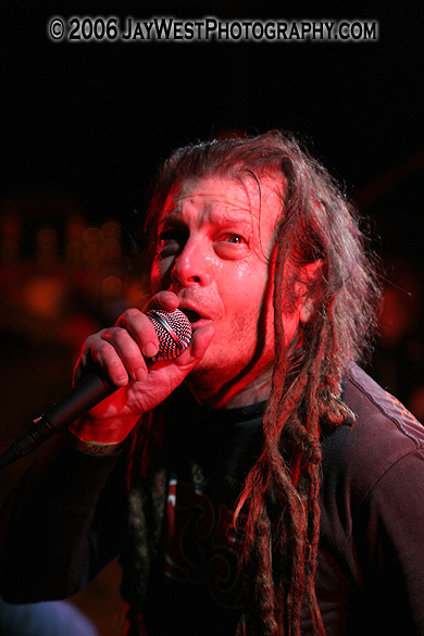 Keith Morris of The Circle Jerks