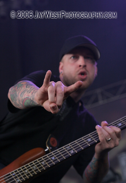Mark James Klepaski of Breaking Benjamin