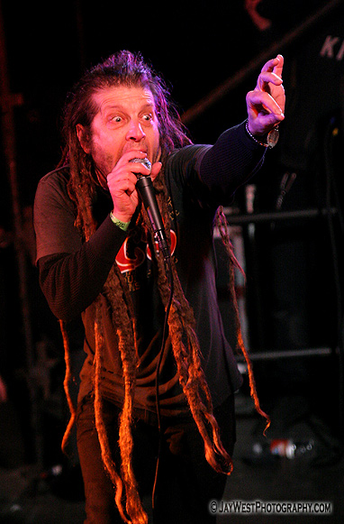 Keith Morris of The Circle Jerks