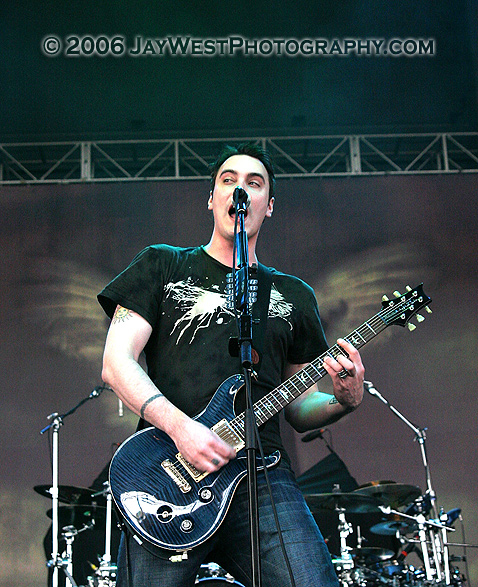Ben Burnley of Breaking Benjamin
