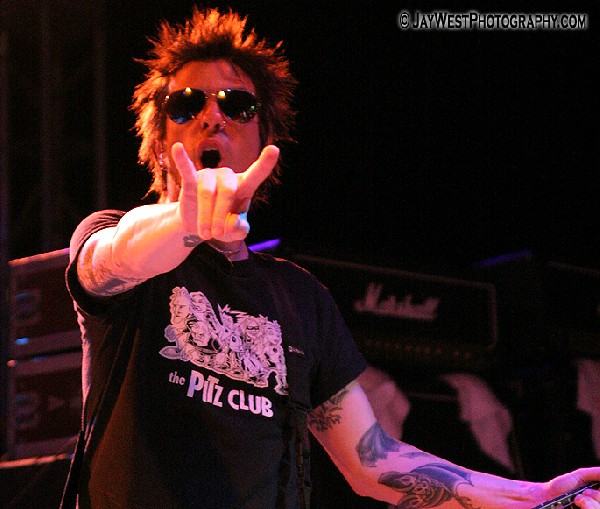 Rachel Bolan of SKID ROW