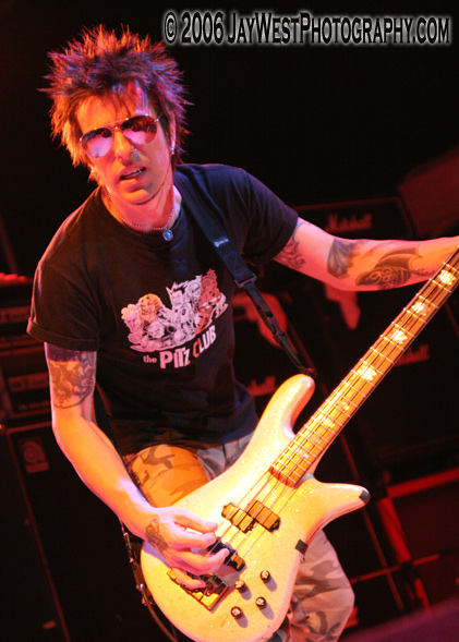 Rachel Bolan of Skid Row