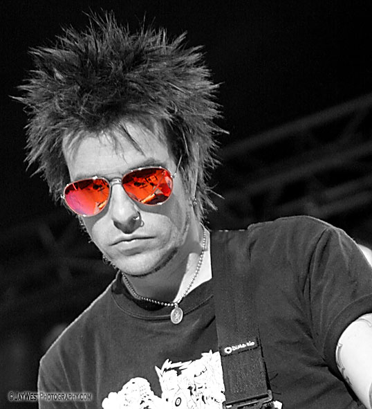 Rachel Bolan of SKID ROW