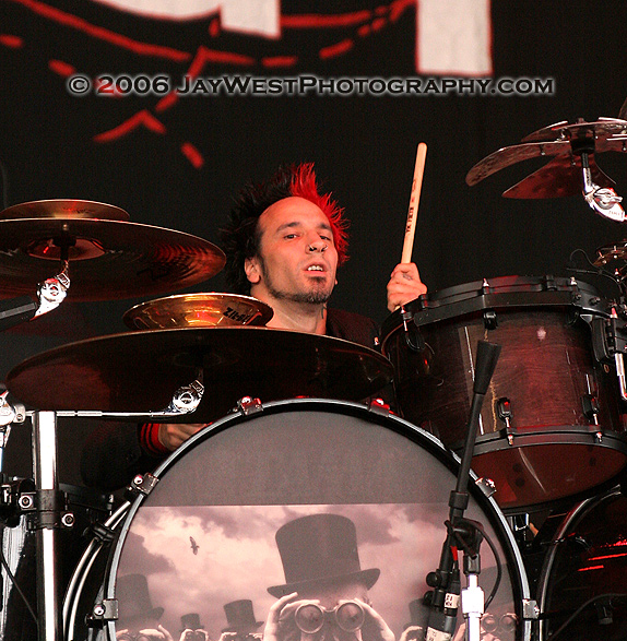 Roy Mayorga of Stonesour