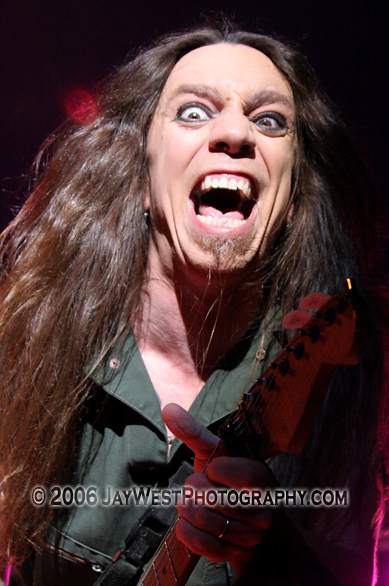 Scotti Hill of SKID ROW