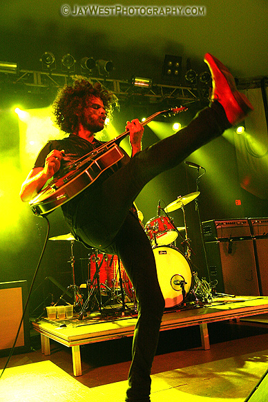Andrew Stockdale of Wolfmother
