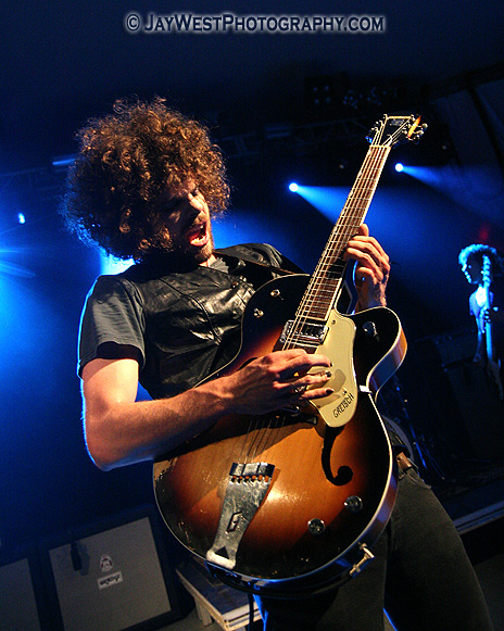 Andrew Stockdale of Wolfmother