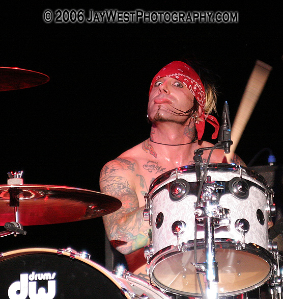 Dave Gara of SKID ROW