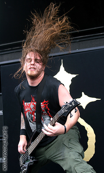 Jon Miller of Devildriver