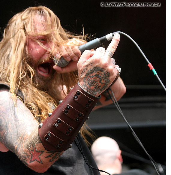 Dez Fafara of Devildriver