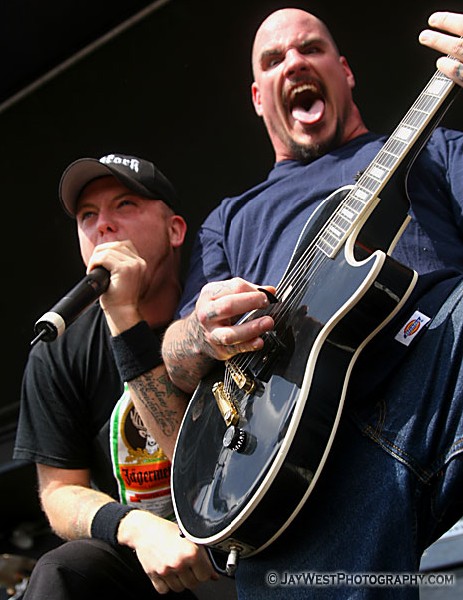 Jamey Jasta & Sean Martin of Hatebreed