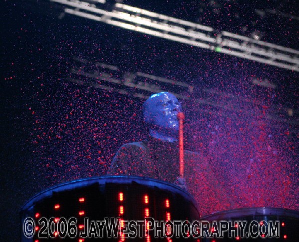 Blue Man #1 of The Blue Man Group