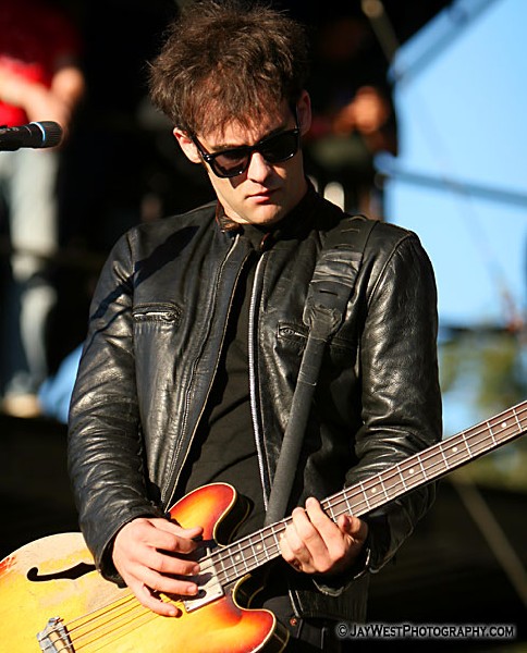 Robert Levon Been of Black Rebel Motorcycle Club