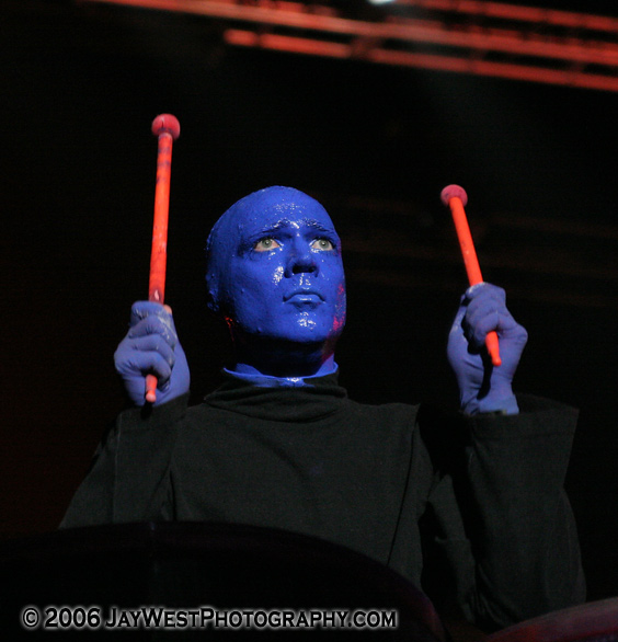 Blue Man