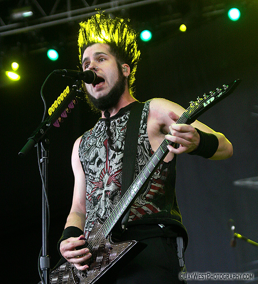 Wayne Static of Static-X