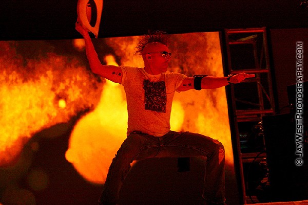 Maynard James Keenan of TOOL