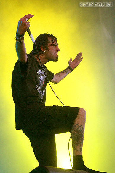 Randy Blythe of Lamb Of God