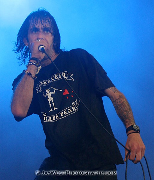 Randy Blythe of Lamb Of God