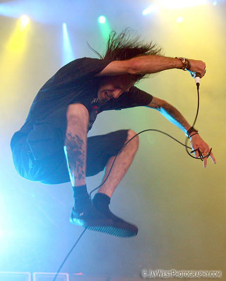 Randy Blythe of Lamb Of God