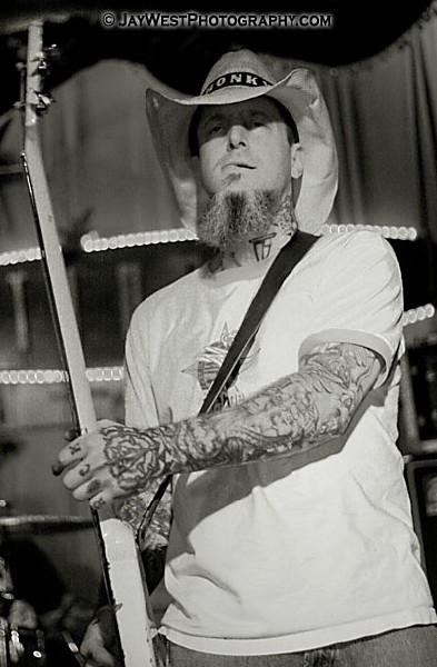 Jeff Pinkus of Honky & Butthole Surfers